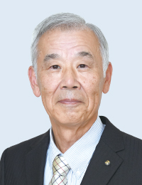 同窓会会長　岩舘　和已